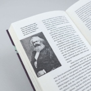 Buchcover und Innenansicht für das Buch: Karl Marx