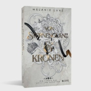 Buchcover und Innenansicht für das Buch: Von Sternenglanz & Kronen (Die Geschichte der Anderswelt 4)