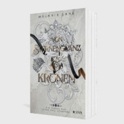 Buchcover und Innenansicht für das Buch: Von Sternenglanz & Kronen (Die Geschichte der Anderswelt 4)