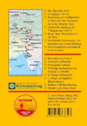 Buchcover und Innenansicht für das Buch: Alpe-Adria-Trail vom Großglockner nach Muggia