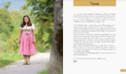 Buchcover und Innenansicht für das Buch: Nähe Dein perfektes Dirndl