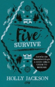 Buchcover und Innenansicht für das Buch: Five Survive