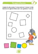 Buchcover und Innenansicht für das Buch: Mein superdicker Kindergartenblock mit Rabe Linus