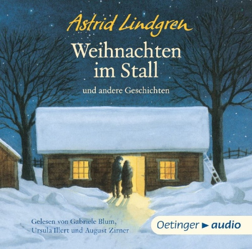 Buchcover und Innenansicht für das Buch: Jul i stallet