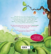 Buchcover und Innenansicht für das Buch: Die kleine Spinne Widerlich - Der Geburtstagsbesuch - Sonderausgabe mit tollen Ideen für die Kinderparty