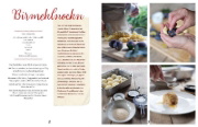 Buchcover und Innenansicht für das Buch: Von Generation zu Generation - Südtiroler Bauernküche