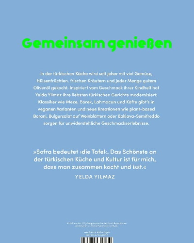 Buchcover und Innenansicht für das Buch: Sofra