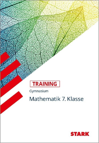 Buchcover und Innenansicht für das Buch: STARK Training Gymnasium - Mathematik 7.Klasse
