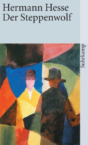 Buchcover und Innenansicht für das Buch: Der Steppenwolf