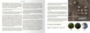 Buchcover und Innenansicht für das Buch: Escape Room. Die dunkle Insel
