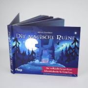 Buchcover und Innenansicht für das Buch: Die magische Ruine