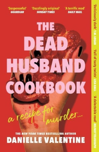 Buchcover und Innenansicht für das Buch: The Dead Husband Cookbook
