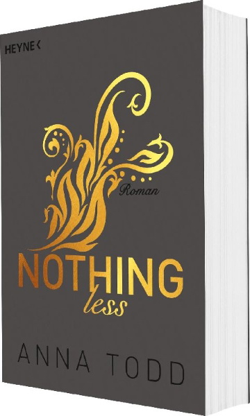 Buchcover und Innenansicht für das Buch: Nothing Less