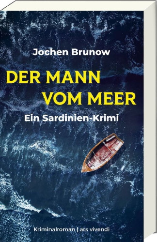 Buchcover und Innenansicht für das Buch: Der Mann vom Meer - Ein Sardinien-Krimi
