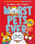 Buchcover und Innenansicht für das Buch: Worst Pets Ever - Locked up!