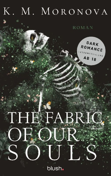 Buchcover und Innenansicht für das Buch: The Fabric of Our Souls