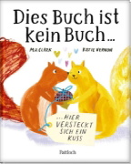 Buchcover und Innenansicht für das Buch: This Isn't a Book (It's a Smooch in Disguise)