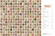Buchcover und Innenansicht für das Buch: 5 Zutaten mediterran