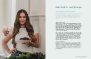 Buchcover und Innenansicht für das Buch: Neustart Ernährung