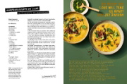 Buchcover und Innenansicht für das Buch: Boys don´t cook