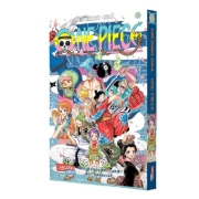 Buchcover und Innenansicht für das Buch: One Piece