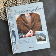 Buchcover und Innenansicht für das Buch: Inselmaschen