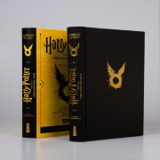 Buchcover und Innenansicht für das Buch: Harry Potter and the Cursed Child Parts One and Two: Special Rehearsal Edition Script