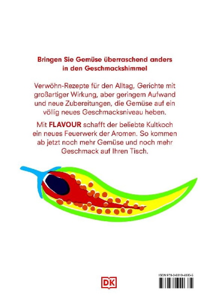 Buchcover und Innenansicht für das Buch: Ottolenghi Y: Flavour - Mehr Gemüse, mehr Geschmack