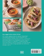 Buchcover und Innenansicht für das Buch: Das ultimative Veggie Airfryer Kochbuch