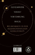 Buchcover und Innenansicht für das Buch: The Atlas Six / 01