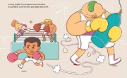 Buchcover und Innenansicht für das Buch: Muhammad Ali