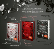 Buchcover und Innenansicht für das Buch: Empire of Sins and Souls 3 - Das zerrissene Herz