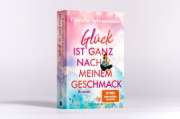 Buchcover und Innenansicht für das Buch: Glück ist ganz nach meinem Geschmack