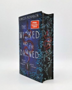 Buchcover und Innenansicht für das Buch: The Wicked and the Damned