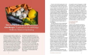 Buchcover und Innenansicht für das Buch: Market Gardening & Agroforst