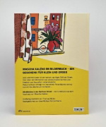 Buchcover und Innenansicht für das Buch: Abrakadabra in der Sullivan Street
