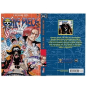 Buchcover und Innenansicht für das Buch: One Piece