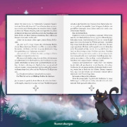Buchcover und Innenansicht für das Buch: The Girl who kept the Castle, Book 1
