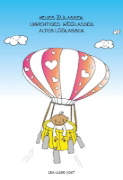 Buchcover und Innenansicht für das Buch: Der kleine Yogi - Mut Botschaften