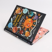 Buchcover und Innenansicht für das Buch: Kleine und große Wunder des Weltalls