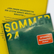 Buchcover und Innenansicht für das Buch: Sommer 24
