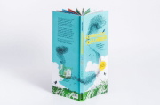 Buchcover und Innenansicht für das Buch: Schwarmzauber: Magische Choreografien der Natur