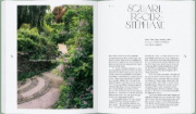 Buchcover und Innenansicht für das Buch: The Secret Gardens of Paris