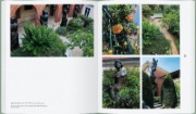 Buchcover und Innenansicht für das Buch: The Secret Gardens of Paris