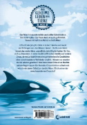 Buchcover und Innenansicht für das Buch: Das geheime Leben der Tiere (Meer) - Das Lied der Orcas