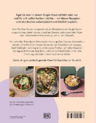 Buchcover und Innenansicht für das Buch: One Pot, One Portion