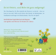 Buchcover und Innenansicht für das Buch: Frohe Ostern, Bobo Siebenschläfer!