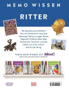 Buchcover und Innenansicht für das Buch: memo Wissen. Ritter