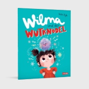 Buchcover und Innenansicht für das Buch: Wilma und der Wutknödel