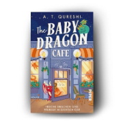 Buchcover und Innenansicht für das Buch: The Baby Dragon Café